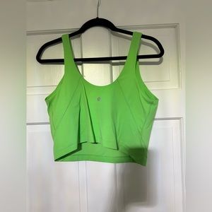 Lululemon Align Crop Scream Green